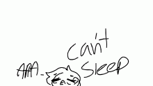i wanna sleep its 1:27 am