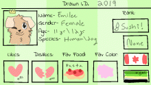 drawn ID!