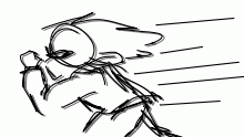 Ew is that a spider- no its worse