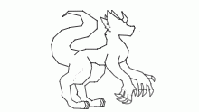 there. claws.