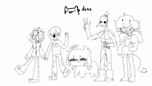 did a silly little thing