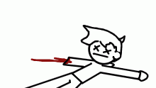 dies of blood loss