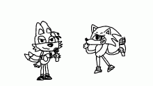 Sonic vs my tails