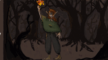 in the woods