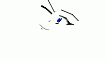 A face at an angle