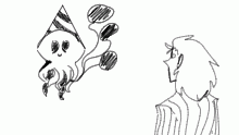 He lookin