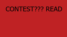 CONTEST read about the previous one