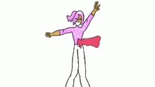 donut girl redraw (lazy)