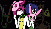 CLlNTON and CAROLlNE