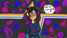 Josephine's first bi panic