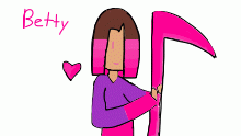 Betty from glitchtale (sketch)