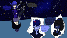 How Star and Midnight met the crew