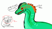 dilophosaurus :3