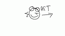 look i made art