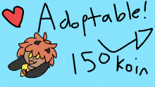 Adoptable - Taken by @✨ArtBandit✨