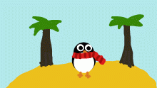 pengwin dolig