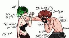 How andy and jadies met