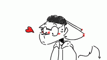 I consider him a cutie now