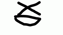 am i the only one who thinks XD is-