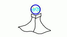 Deltarune Gaster ClockWork
