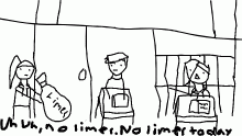 No limes