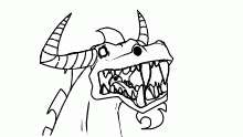 another doodle I had sitting around