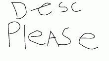 DESC PLEASEEE :(