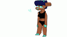 venny is baby
