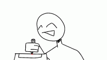 art block be like