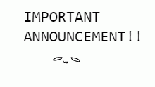 HEY REALLY IMPORTANT
