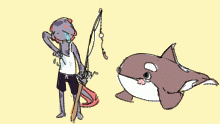 so I went fishing...