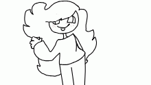 ive started a diff hair style for..