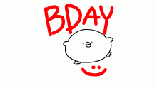 it's my bday