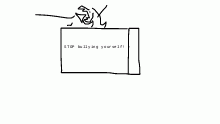 Stop the Self bullying!
