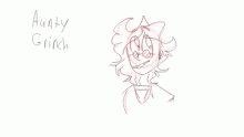 Small sketch for her
