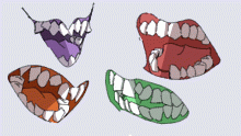 teeth