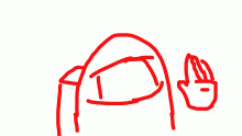 Among us thingy