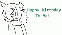 Happy Birthday To Me OWO