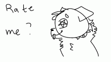 rate my art and animation?