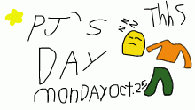 PJ'S DAY