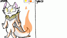 Mine / Yours
