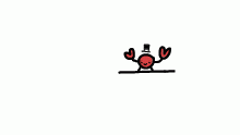 I was bored, so I drew a crab