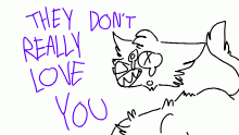 I feel like I'm being used wew