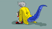 Maximilian The Dragon Boi