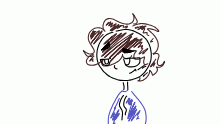 C(with an accurate mullet)