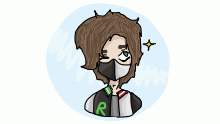 A pretty Ranboo drawing!