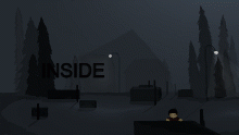 Inside