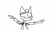 fan art for meow_wolf_life