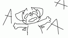 gave up