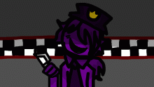 He's going to commit crimes.
